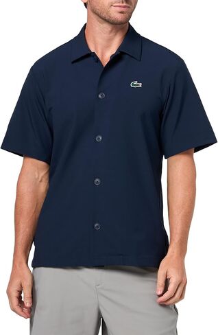 Lacoste Men's Sport Ultra Print Printed Golf Shirt in Saudi Arabia