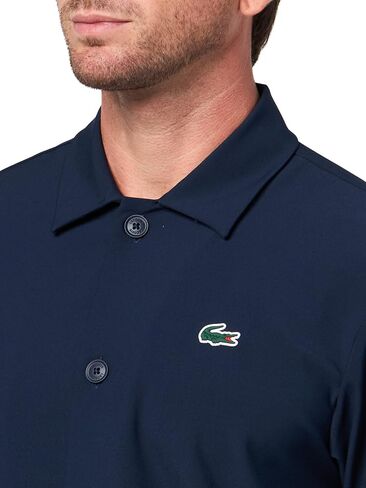 Lacoste Men's Sport Ultra Print Printed Golf Shirt in Saudi Arabia