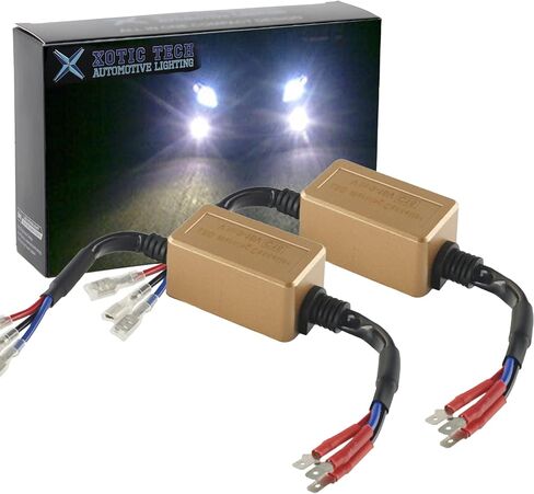 x xotic tech 9004 9007 HB5 Decoder Canceller for Fog Light, Canbus Resistor Fix Error Code Fast Blink Hyper Flash in Saudi Arabia