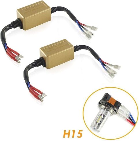 x xotic tech 9004 9007 HB5 Decoder Canceller for Fog Light, Canbus Resistor Fix Error Code Fast Blink Hyper Flash in Saudi Arabia