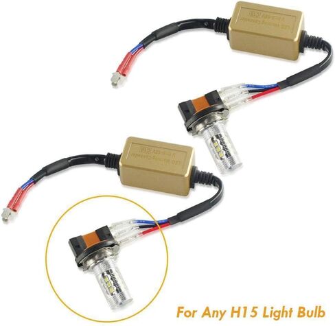 x xotic tech 9004 9007 HB5 Decoder Canceller for Fog Light, Canbus Resistor Fix Error Code Fast Blink Hyper Flash in Saudi Arabia