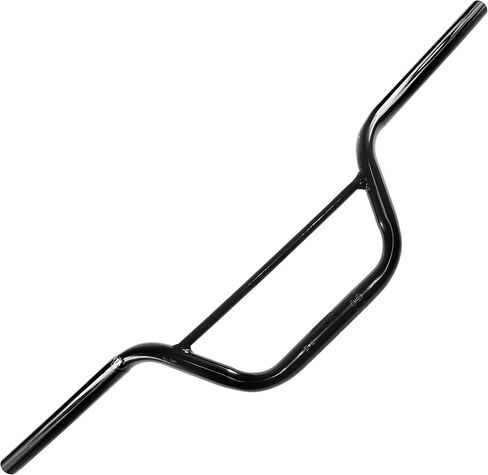 Caltric Black Handlebar Handle Bar Compatible with Yamaha Warrior 350 YFM350X 1987 1988 1989 1990-2001 in Saudi Arabia