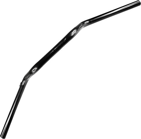 Caltric Black Handlebar Handle Bar Compatible with Yamaha Warrior 350 YFM350X 1987 1988 1989 1990-2001 in Saudi Arabia