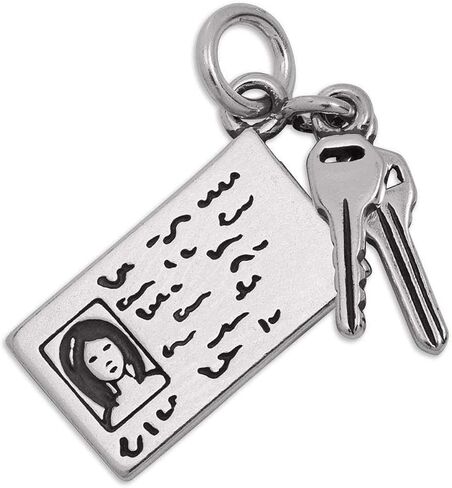 رخصة قيادة ومفاتيح السيارات المتدلية 925 سحر سحر سحر سحر سحر سحر صلبة الصلبة in Saudi Arabia