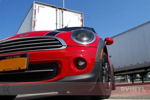 Rvinyl Headlight Clove Cover Cover Cover في Blackout Smoke متوافق مع Dodge Viper 2003-2010 - ظهور لاصق in Saudi Arabia