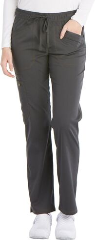 Dickies Women's Essense Mid Rise Straight Leg Drawstring Pant in Saudi Arabia