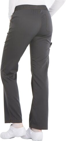 Dickies Women's Essense Mid Rise Straight Leg Drawstring Pant in Saudi Arabia