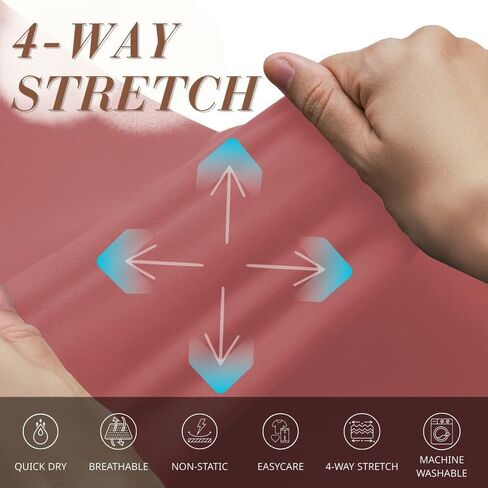 سروال فرك للنساء شحنات الركض الطبية مع 5 جيوب ، حزام اليوغا مع الرباطات القابلة للتعديل ، فالنماء in Kuwait