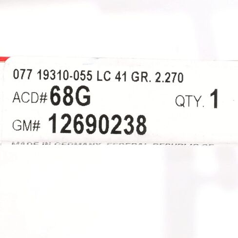 GM Parts OEM New Ignition System Compatible with Diesel Glow Plug 2017-2022 Silverado Compatible with Sierra 12690238 in Saudi Arabia