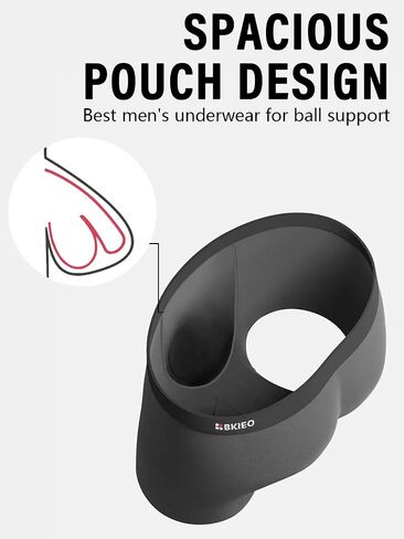 Moods-of-the-Week Spacious Pouch Jockstraps, Made from TENCEL Modal Fibers, Multi-Pack in Saudi Arabia