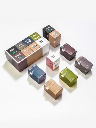Moods-of-the-Week Spacious Pouch Jockstraps, Made from TENCEL Modal Fibers, Multi-Pack in Saudi Arabia