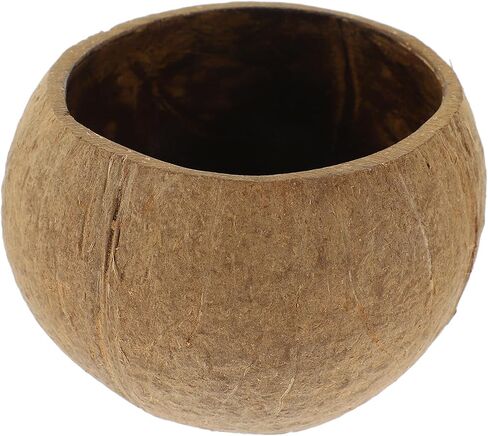 LIFKOME Coconut Shell Bowl for Candle DIY Scented Candle Holder Hawaiian Style Decor in Saudi Arabia