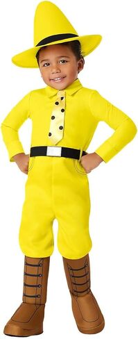 روح الهالوين الغريبة جورج تودلر رجل في زي القبعة الصفراء in Kuwait