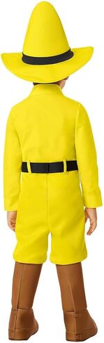 روح الهالوين الغريبة جورج تودلر رجل في زي القبعة الصفراء in Kuwait