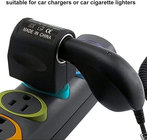 محول 12V 1.5A DC ، AC 110V 240V إلى DC 12V CAR CARATTE SOCKETTE Lighter Power Adapter ، محول توصيل محول محول محول الطاقة 18W لإلكترونيات السيارات الصغيرة (قابس الولايات المتحدة) in Kuwait