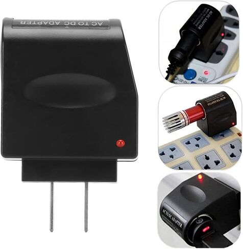 محول 12V 1.5A DC ، AC 110V 240V إلى DC 12V CAR CARATTE SOCKETTE Lighter Power Adapter ، محول توصيل محول محول محول الطاقة 18W لإلكترونيات السيارات الصغيرة (قابس الولايات المتحدة) in Kuwait