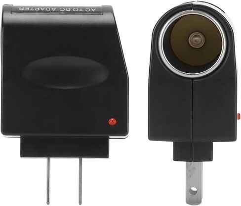 محول 12V 1.5A DC ، AC 110V 240V إلى DC 12V CAR CARATTE SOCKETTE Lighter Power Adapter ، محول توصيل محول محول محول الطاقة 18W لإلكترونيات السيارات الصغيرة (قابس الولايات المتحدة) in Kuwait