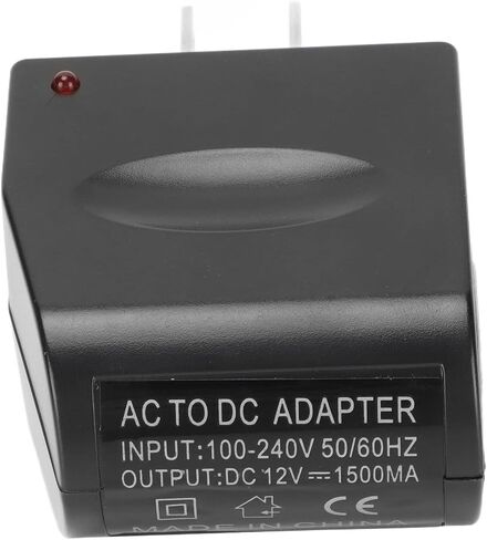 محول 12V 1.5A DC ، AC 110V 240V إلى DC 12V CAR CARATTE SOCKETTE Lighter Power Adapter ، محول توصيل محول محول محول الطاقة 18W لإلكترونيات السيارات الصغيرة (قابس الولايات المتحدة) in Kuwait