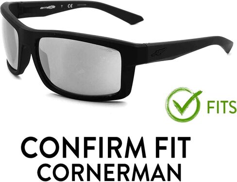 Apex Lenses Polarized Replacement Lenses for Arnette Corner Man AN4216 Sunglasses in Saudi Arabia