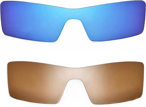 2 Pairs of Replacement Lenses for Oakley Oil Rig Sunglasses in Saudi Arabia