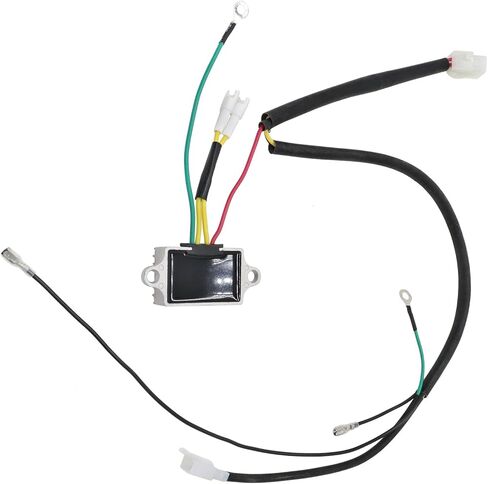 136-7879 Voltage Regulator with Harness E S Series 127-9219, Compatible with Exmark, For Toro, Replaces 136-7879-00 in Kuwait