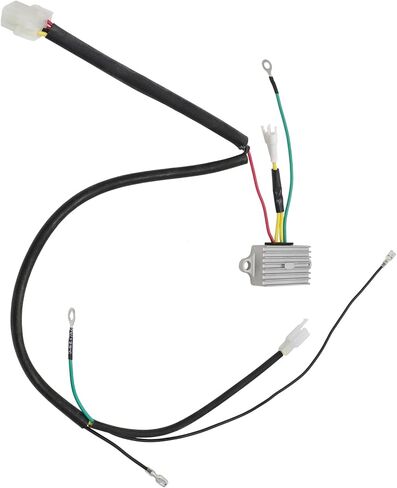 136-7879 Voltage Regulator with Harness E S Series 127-9219, Compatible with Exmark, For Toro, Replaces 136-7879-00 in Kuwait