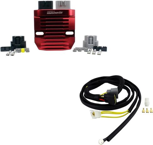RMStator Surepower ECM Bypass Harness واستبدال منظم MOSFET CNC MOSFET لـ Polaris Sportsman 500 2006-2008 | 4011240/4011657/4011226/4011517/4011598/4011568 in Kuwait