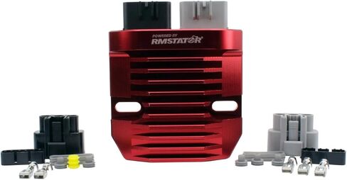 RMStator Surepower ECM Bypass Harness واستبدال منظم MOSFET CNC MOSFET لـ Polaris Sportsman 500 2006-2008 | 4011240/4011657/4011226/4011517/4011598/4011568 in Kuwait