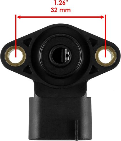 Caltric Angle Sensor New Compatible with Honda 38800-HR3-A21 38800-HP0-A11 in Saudi Arabia