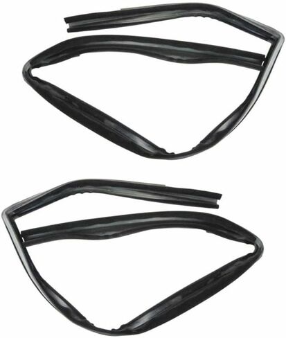 Window Window Run Channel Seals زوج أمامي ل Dodge لـ Dakota 1987-1996 Truck Cab Extended Cab 55074937 55074936 in Saudi Arabia