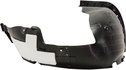 ل Kia Forte 2019 2020 2021 Fender Liner Driver Side | الجبهة | مصنوعة من PP البلاستيك | سيدان | CAPA معتمد | استبدال KI1248159 ، KI1248159C | 86811m7000 in Saudi Arabia
