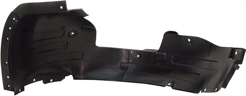 ل Kia Forte 2019 2020 2021 Fender Liner Driver Side | الجبهة | مصنوعة من PP البلاستيك | سيدان | CAPA معتمد | استبدال KI1248159 ، KI1248159C | 86811m7000 in Saudi Arabia