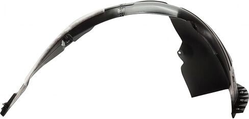 ل Kia Forte 2019 2020 2021 Fender Liner Driver Side | الجبهة | مصنوعة من PP البلاستيك | سيدان | CAPA معتمد | استبدال KI1248159 ، KI1248159C | 86811m7000 in Saudi Arabia