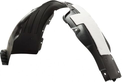 ل Kia Forte 2019 2020 2021 Fender Liner Driver Side | الجبهة | مصنوعة من PP البلاستيك | سيدان | CAPA معتمد | استبدال KI1248159 ، KI1248159C | 86811m7000 in Saudi Arabia