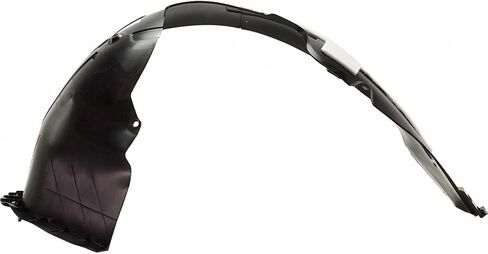 ل Kia Forte 2019 2020 2021 Fender Liner Driver Side | الجبهة | مصنوعة من PP البلاستيك | سيدان | CAPA معتمد | استبدال KI1248159 ، KI1248159C | 86811m7000 in Saudi Arabia