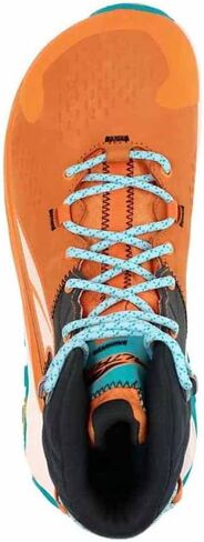 ALTRA Women's AL0A7R75 Olympus 5 Mid GTX Trail Running Shoe, Gray/Orange - 11 M US in Saudi Arabia