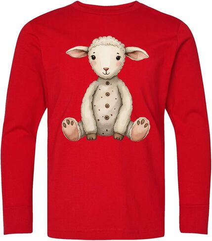 قميص شباب Lamb Lamb Lamp Lamp Lamb Lamb Lamb in Kuwait