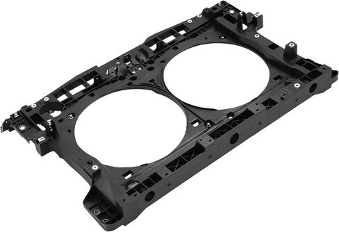 Radiator Support Core Assembly Compatible with 2015-2019 Nissan Murano Replacement for NI1225249C 625005AA1A Electrophoresis Steel Plastic Black in Saudi Arabia