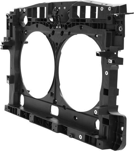 Radiator Support Core Assembly Compatible with 2015-2019 Nissan Murano Replacement for NI1225249C 625005AA1A Electrophoresis Steel Plastic Black in Saudi Arabia