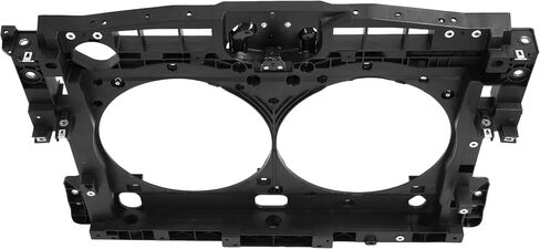 Radiator Support Core Assembly Compatible with 2015-2019 Nissan Murano Replacement for NI1225249C 625005AA1A Electrophoresis Steel Plastic Black in Saudi Arabia
