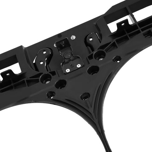 Radiator Support Core Assembly Compatible with 2015-2019 Nissan Murano Replacement for NI1225249C 625005AA1A Electrophoresis Steel Plastic Black in Saudi Arabia