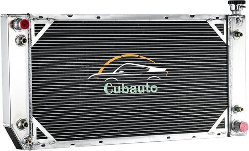 Aluminum Radiator For 1994-2000 Chevy/GMC C1500 C2500 C3500 K1500 K2500 K3500 Suburban Tahoe Yukon for Cadillac Escalade Pickup 5.7L 7.4L V8,3 Row Automotive Replacement Engine Radiator in Saudi Arabia