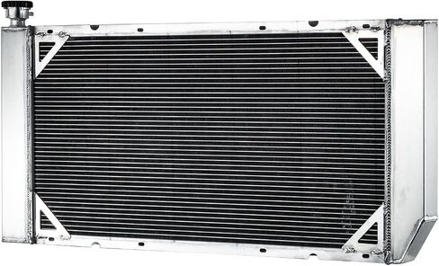 Aluminum Radiator For 1994-2000 Chevy/GMC C1500 C2500 C3500 K1500 K2500 K3500 Suburban Tahoe Yukon for Cadillac Escalade Pickup 5.7L 7.4L V8,3 Row Automotive Replacement Engine Radiator in Saudi Arabia