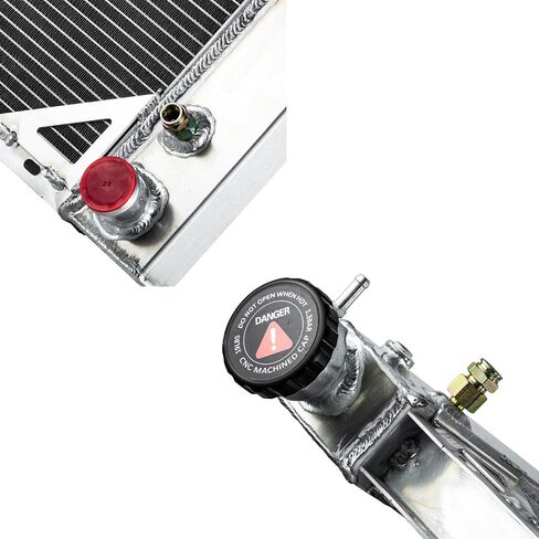 Aluminum Radiator For 1994-2000 Chevy/GMC C1500 C2500 C3500 K1500 K2500 K3500 Suburban Tahoe Yukon for Cadillac Escalade Pickup 5.7L 7.4L V8,3 Row Automotive Replacement Engine Radiator in Saudi Arabia