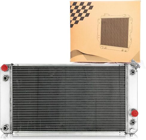 4.3 Aluminum Radiator For 1986-2005 Chevy Blazer S10, 1996-2004 GMC Jimmy 4.3L V6 Engine CC1826, 3 Row Radiator in Saudi Arabia