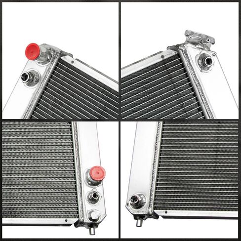 4.3 Aluminum Radiator For 1986-2005 Chevy Blazer S10, 1996-2004 GMC Jimmy 4.3L V6 Engine CC1826, 3 Row Radiator in Saudi Arabia