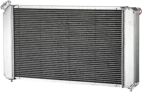 4.3 Aluminum Radiator For 1986-2005 Chevy Blazer S10, 1996-2004 GMC Jimmy 4.3L V6 Engine CC1826, 3 Row Radiator in Saudi Arabia