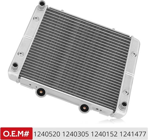 Javik Radiator Fit for Polaris Sportsman 400 450 500 570 Haw-Keye 325 2004-2024 ، O.E.M#1240520 1240305 1240152 1241477 in Kuwait