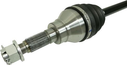 محور السيرة الذاتية الخلفية الدقيقة لـ Kubota K7591-12310 ، RTV-X900 X1100 X1120 2014-2018 ، اليسار أو اليمين ، تم اختبار الجودة ، المعالجة بالحرارة ، 4140 كرومولي ، in Saudi Arabia