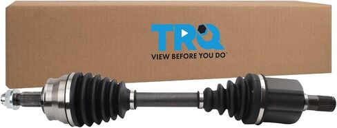 TRQ الجبهة اليسرى CV Axle Goad Sendbly Side Side متوافق مع 2016-2017 FIAT 500X 2015-2021 JEEP RENEGADE in Saudi Arabia